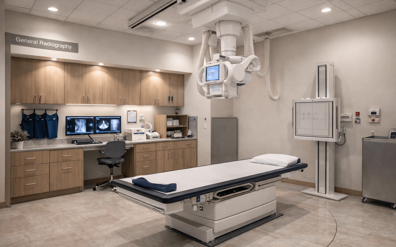 Lead-Lined Imaging Room Buildout Financing