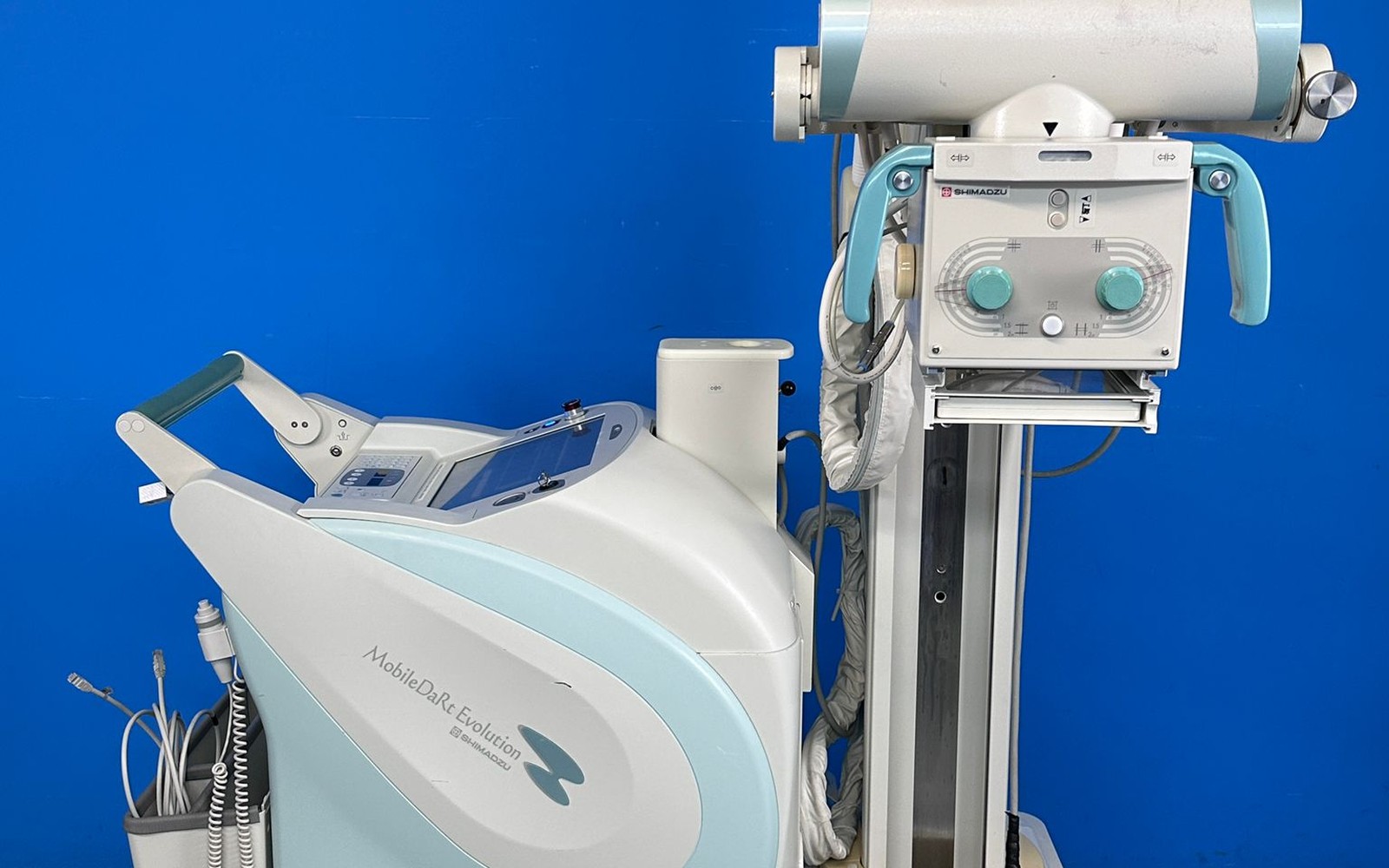 Shimadzu MobileDaRt Evolution Portable X-Ray Financing
